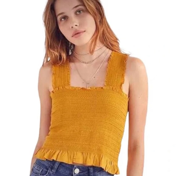 Mustard tank - Picture 1 of 3